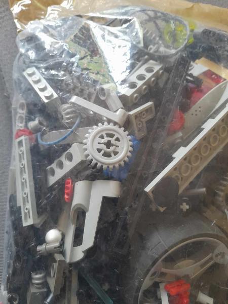 Vente Gros lot légo technique supersonic car 8432