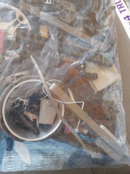 Gros lot légo technique supersonic car 8432 pas cher