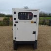 Groupe électrogène diesel 100 kva - 2005 fg wilson