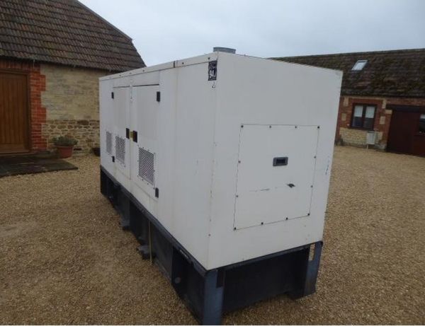 Groupe électrogène diesel 100 kva - 2005 fg wilson pas cher