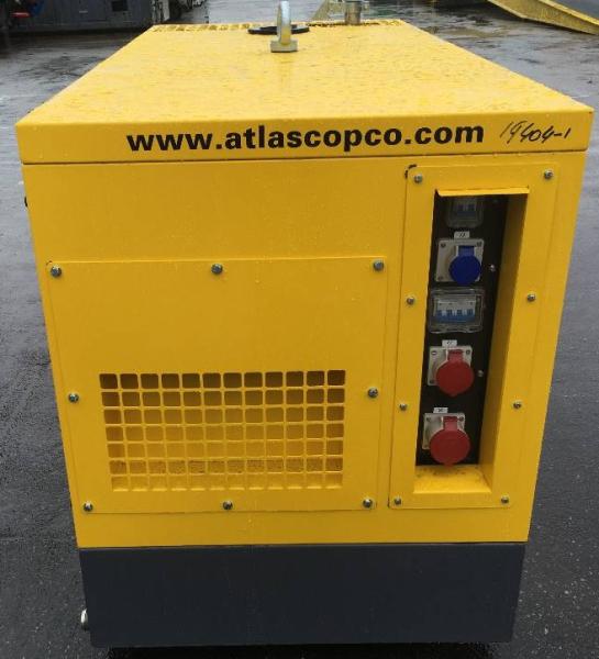 Annonce Groupe électrogène diesel 20 kwa atlas copco
