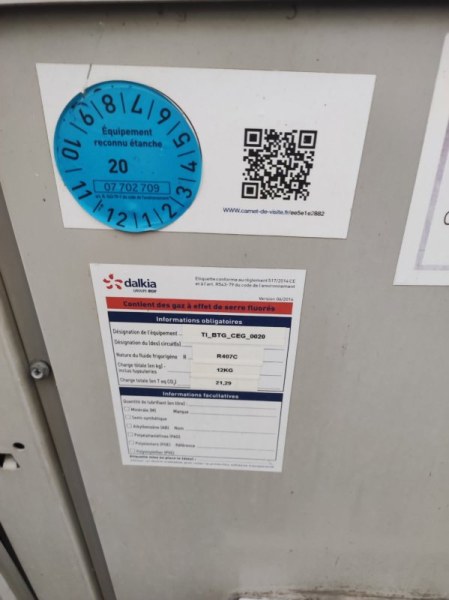 Groupe froid daikin pas cher