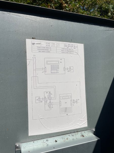 Vente Groupe froid trane