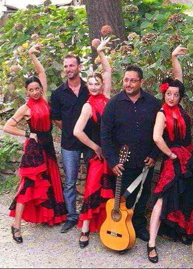 Groupe gipsy flamenco