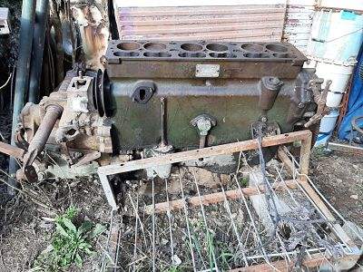 Groupe moteur citroen traction