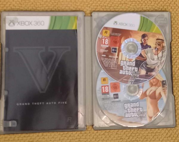 Vente Gta v Édition spéciale xbox 360