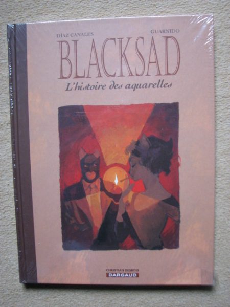 Guarnido canales - blacksad histoire des aquarelle