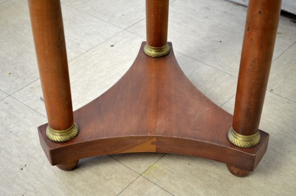 Gu&eacute;ridon style empire en acajou pas cher