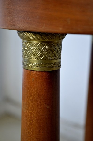 Annonce Gu&eacute;ridon style empire en acajou