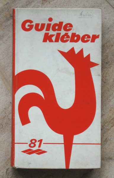 Guide kl&eacute;ber 1981