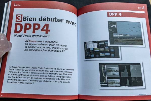 Annonce Guide utilisateur appareil photo canon