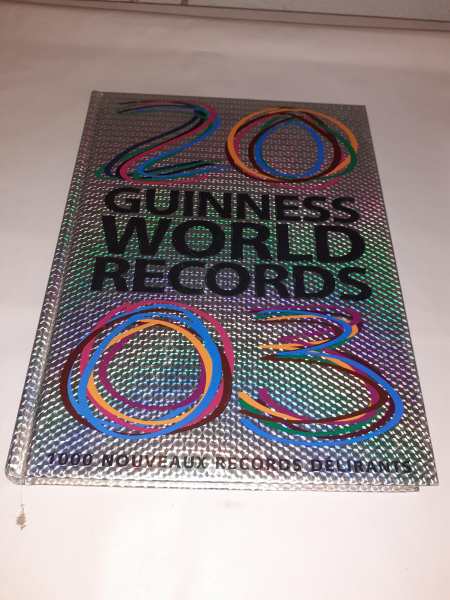 Guiness word record 2003