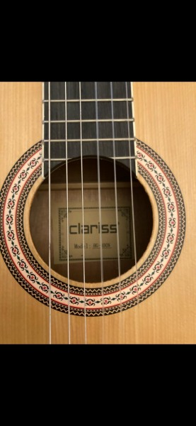 Annonce Guitare clariss