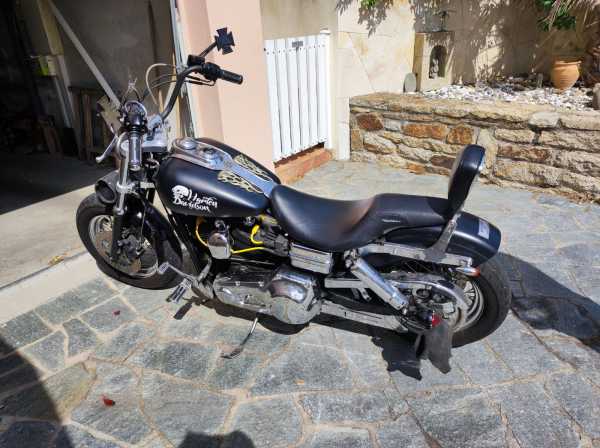 Harley davidson pas cher