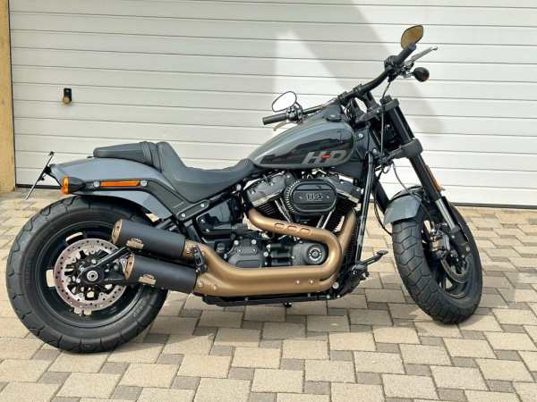 Harley-davidson fatbob