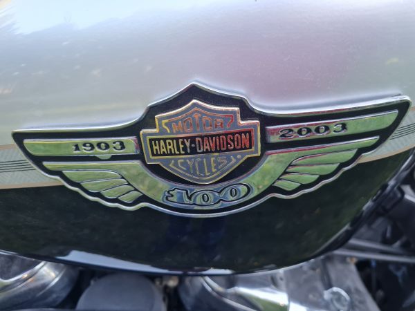 Harley davidson sportser 1200 série limitée