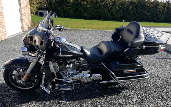 Harley ultra limited 2018