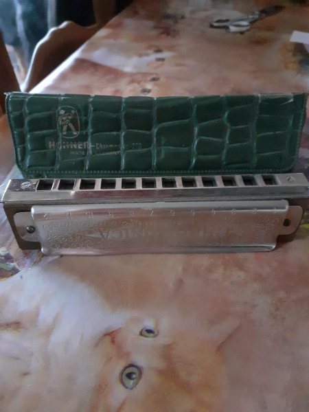 Harmonica super chromonica 270