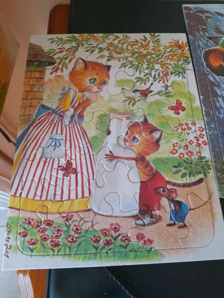 Vente Hemma - boite puzzles enfant 4 puzzles