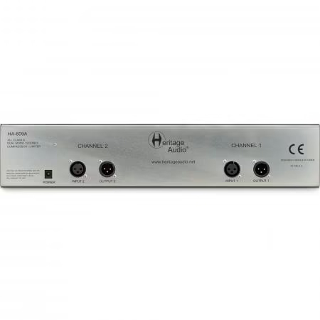 Heritage audio ha609a elite stereodual mono compre