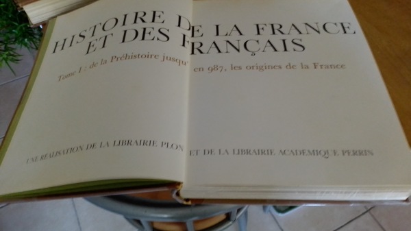 Vente Histoire de la france et des français