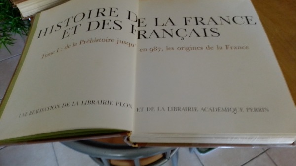 Vente Histoire de la france et des fran&ccedil;ais
