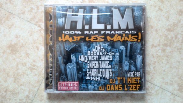 Hlm 1 2 3 - 3 cd rap fran&ccedil;ais