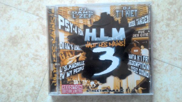 Vente Hlm 1 2 3 - 3 cd rap fran&ccedil;ais