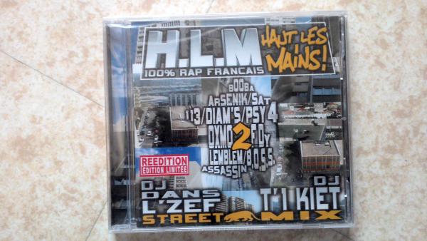 Hlm 1 2 3 - 3 cd rap fran&ccedil;ais pas cher
