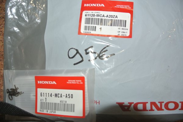 Honda goldwing 1800 gl