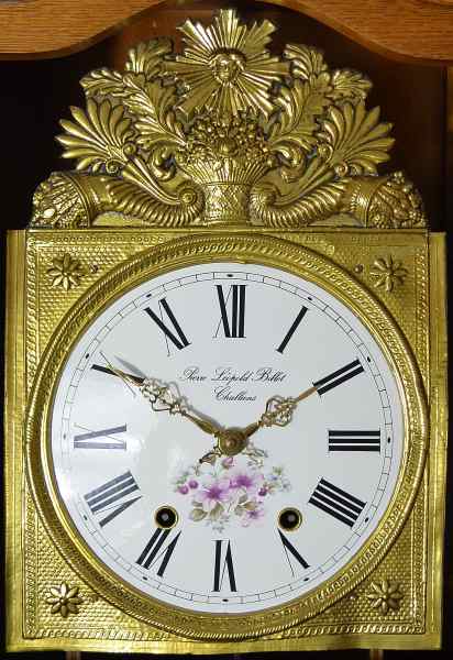 Annonce Horloge comtoise française "pierre léopold billet