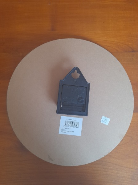 Vente Horloge murale avec motif de coq et poule