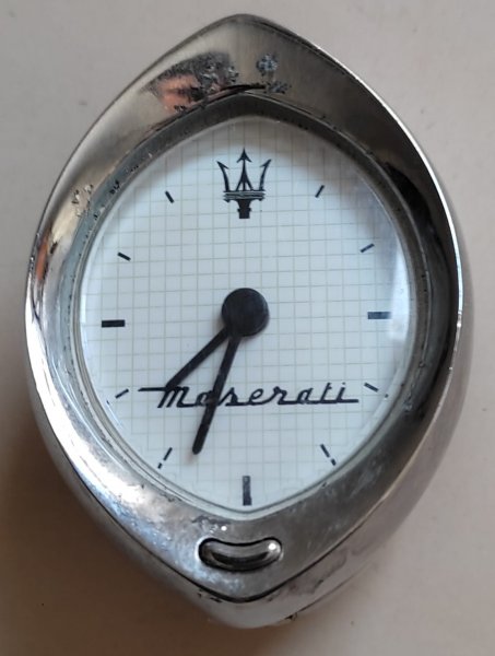 Horloge pour maserati 3200 gt, 4200 et mc12