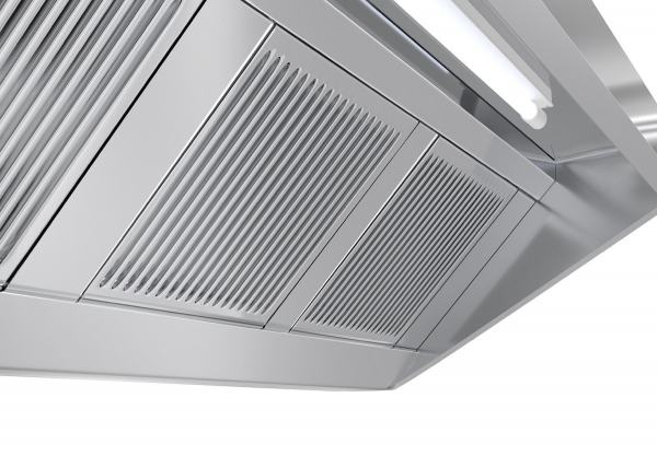 Vente Hotte 120x70cm complète moteur+variateur+néon neuf