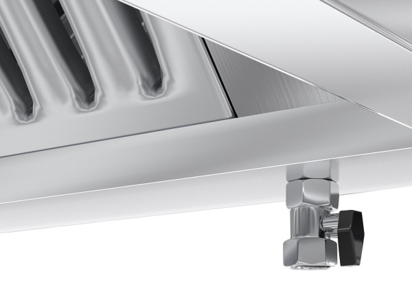 Annonce Hotte 120x70cm complète moteur+variateur+néon neuf