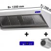 Hotte 120x70cm complète moteur+variateur+néon neuf