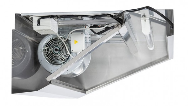 Annonce Hotte professionnelle 200x70cm avec moteur neuf