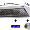 Hotte professionnelle 200x70cm avec moteur neuf