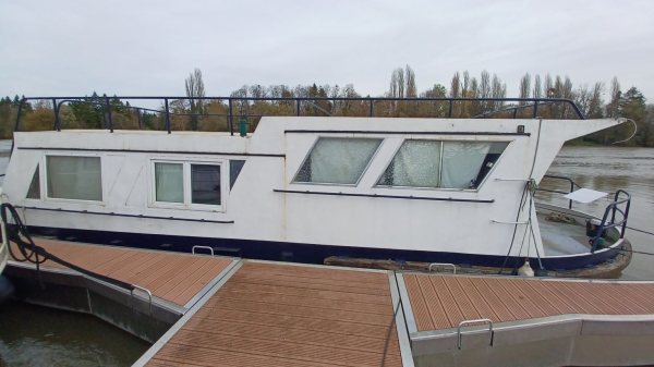 Vente House boat