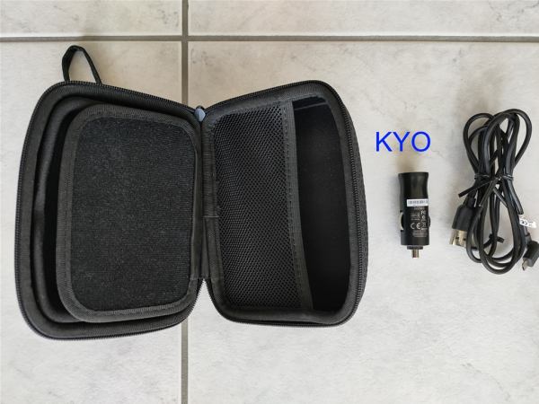 Housse gps tomtom hama navi bag, prise c&acirc;ble usb pas cher