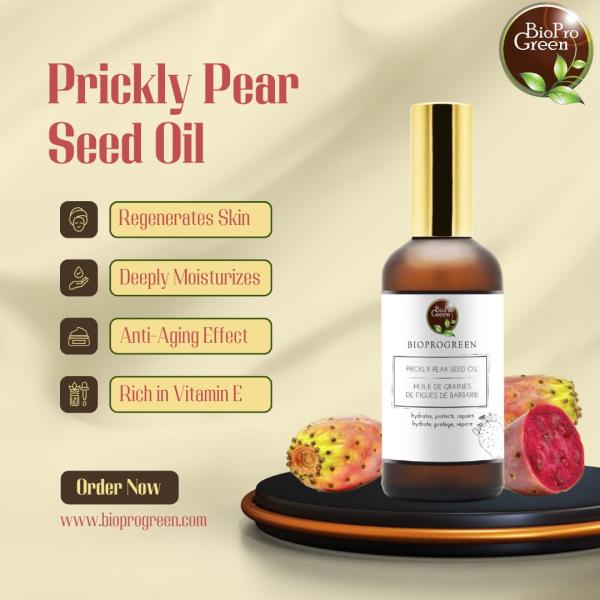 Huile de figue de barbarie traditionnelle &ndash; qualit