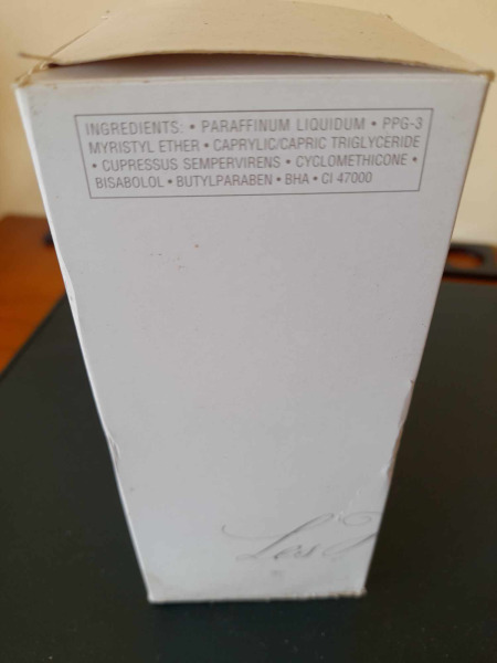 Annonce Huile essentielle de cypr&egrave;s - huile de massage