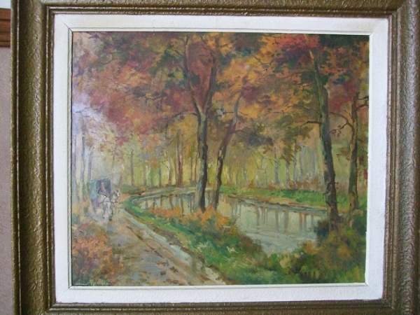 Vente Huile sur toile
