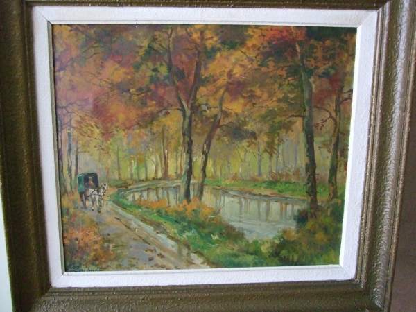 Huile sur toile pas cher