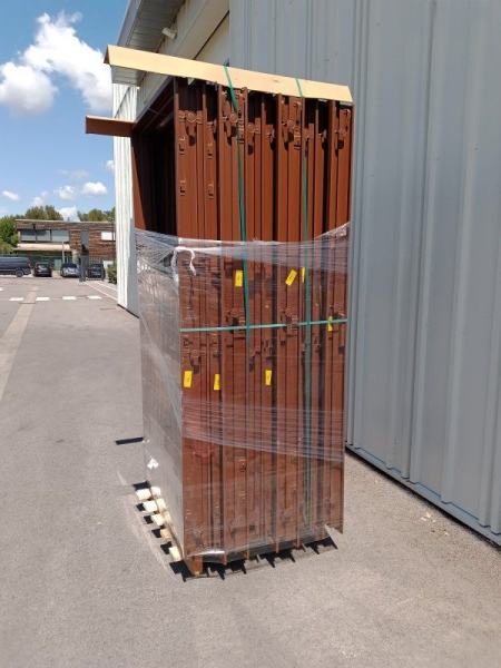 Annonce Huisseries métalliques 930 standard