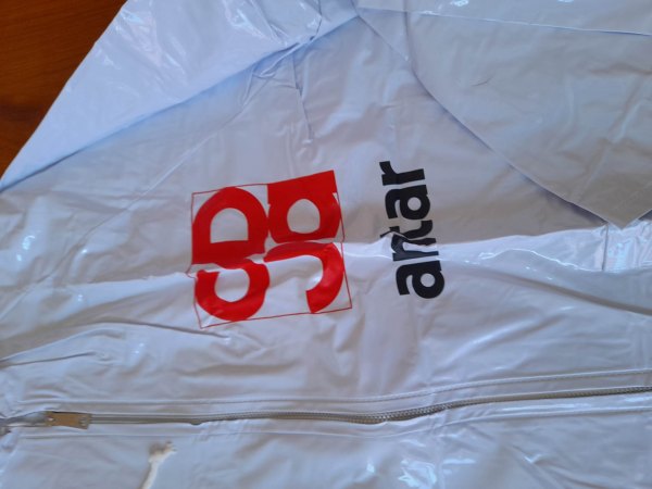 Vente Imperm&eacute;able publicitaire elf