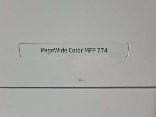 Annonce Imprimante hp pagewilde color mfp 774
