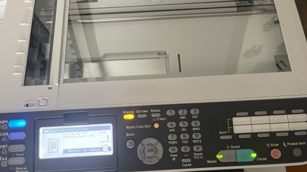 Imprimante lazer oki