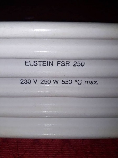 Vente Infra rouge elstein fsr 400 neuf,