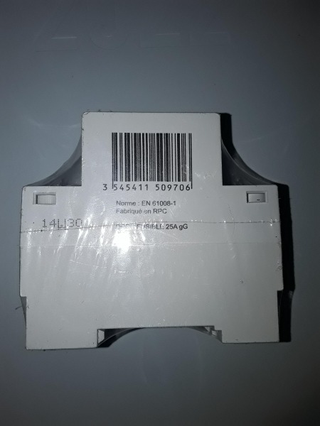 Vente Inter differentiel zenitech 25a